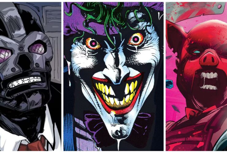 Batman's Most Evil Villains in DC Comics