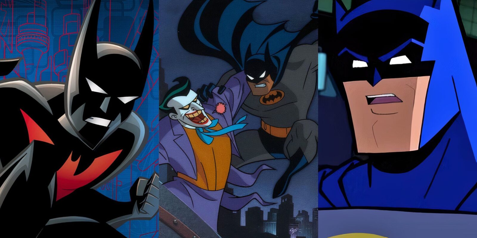 Strongest Batman Versions In Animated Series