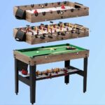 This 3-In-1 Foosball, Air Hockey, And Pool Table Is On Sale For $99