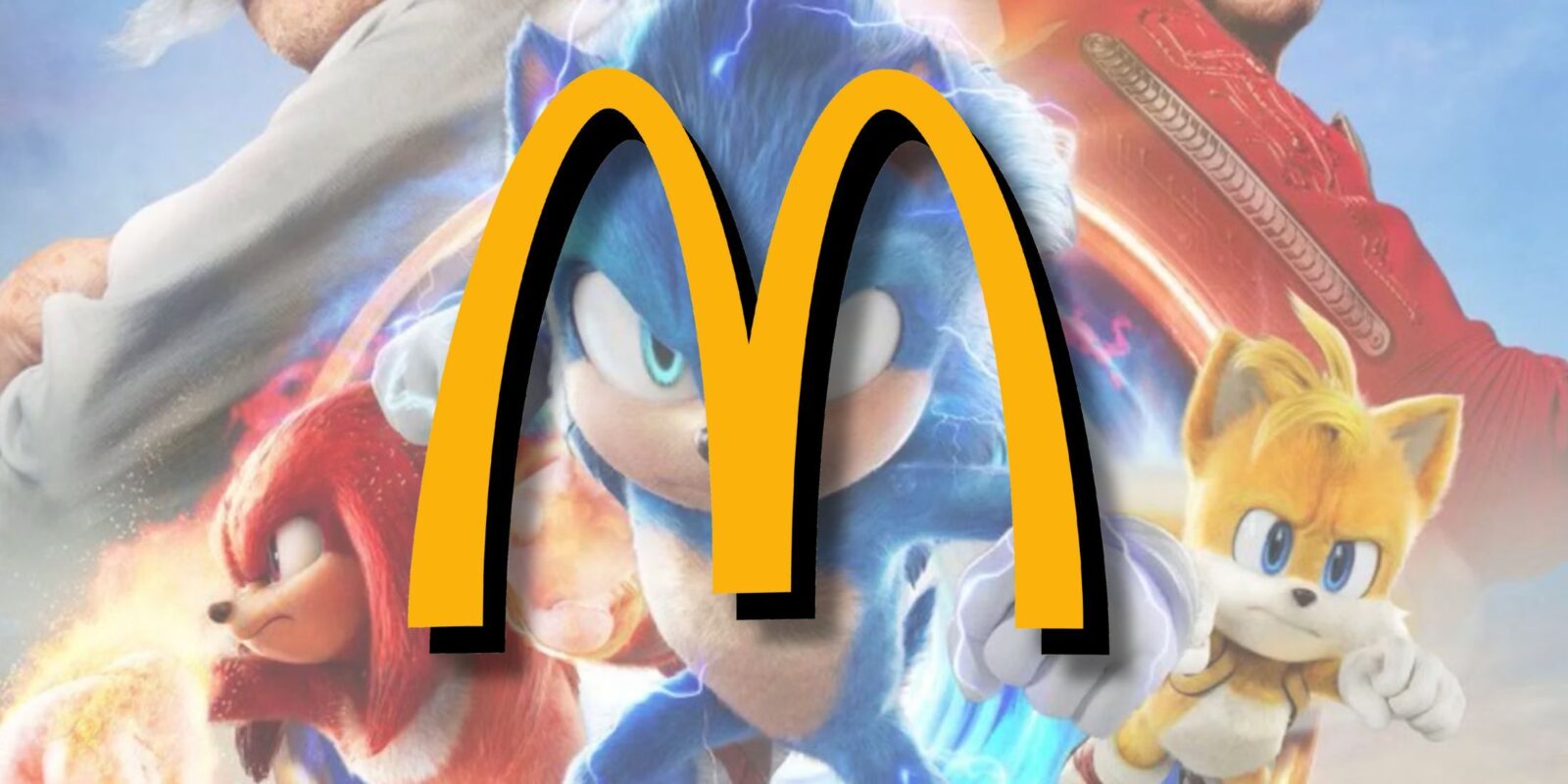 McDonald's is Teaming Up With Sonic the Hedgehog