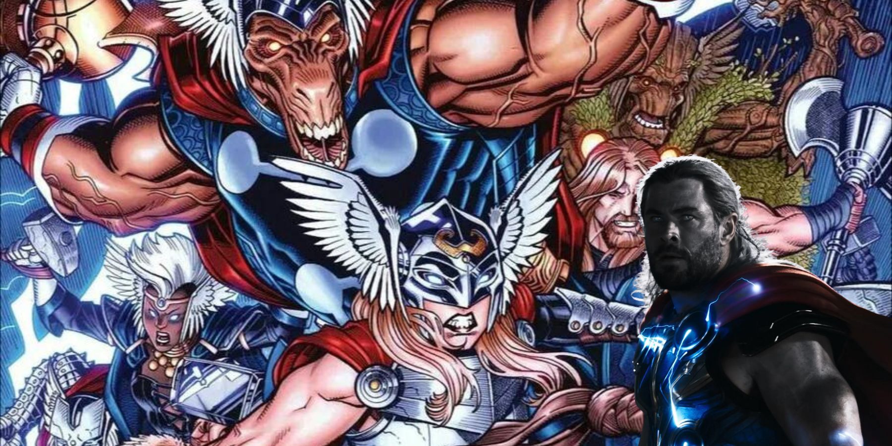 Should Avengers Secret Wars Introduce The Thor Corps