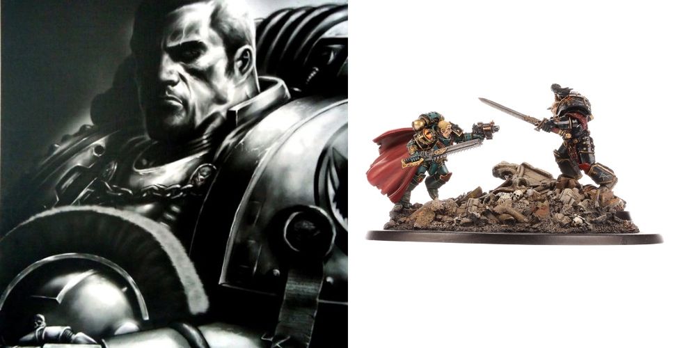 Garviel LokWarhammer 40K Garviel Lokenen