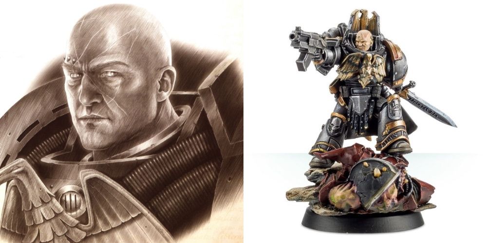 Warhammer 40K Nathaniel Garro