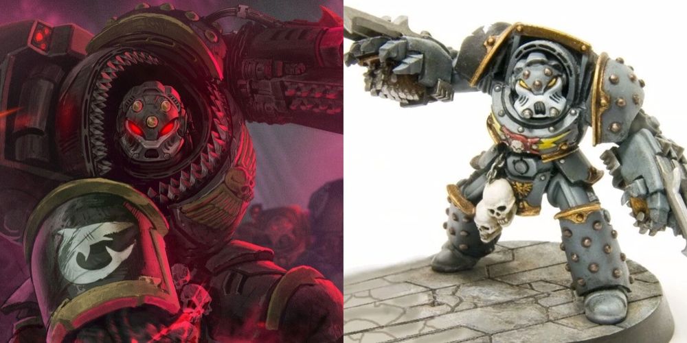 Tyberos The Red Wake Warhammer 40K