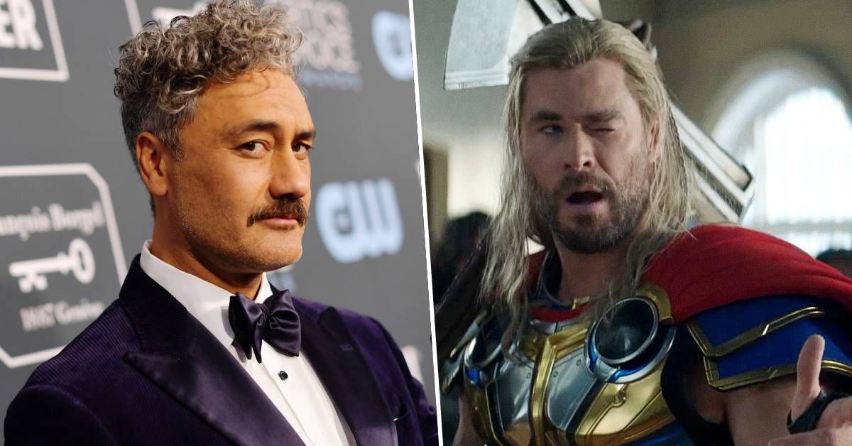 Taika Waititi has some choice words for "nerds" who thought he'd "ruin" Thor: "You don't know what you want until I give it to you"