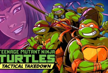 Teenage Mutant Ninja Turtles: Tactical Takedown is a close-quarters strategy game that might turn me into a die-hard turtles fan