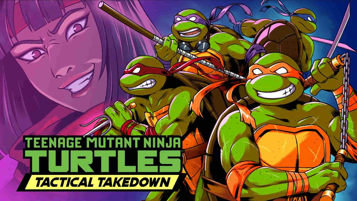 Teenage Mutant Ninja Turtles: Tactical Takedown is a close-quarters strategy game that might turn me into a die-hard turtles fan