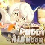 Cookie Run: Kingdom Pudding à la Mode Cookie