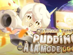 Cookie Run: Kingdom Pudding à la Mode Cookie