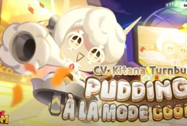 Cookie Run: Kingdom Pudding à la Mode Cookie