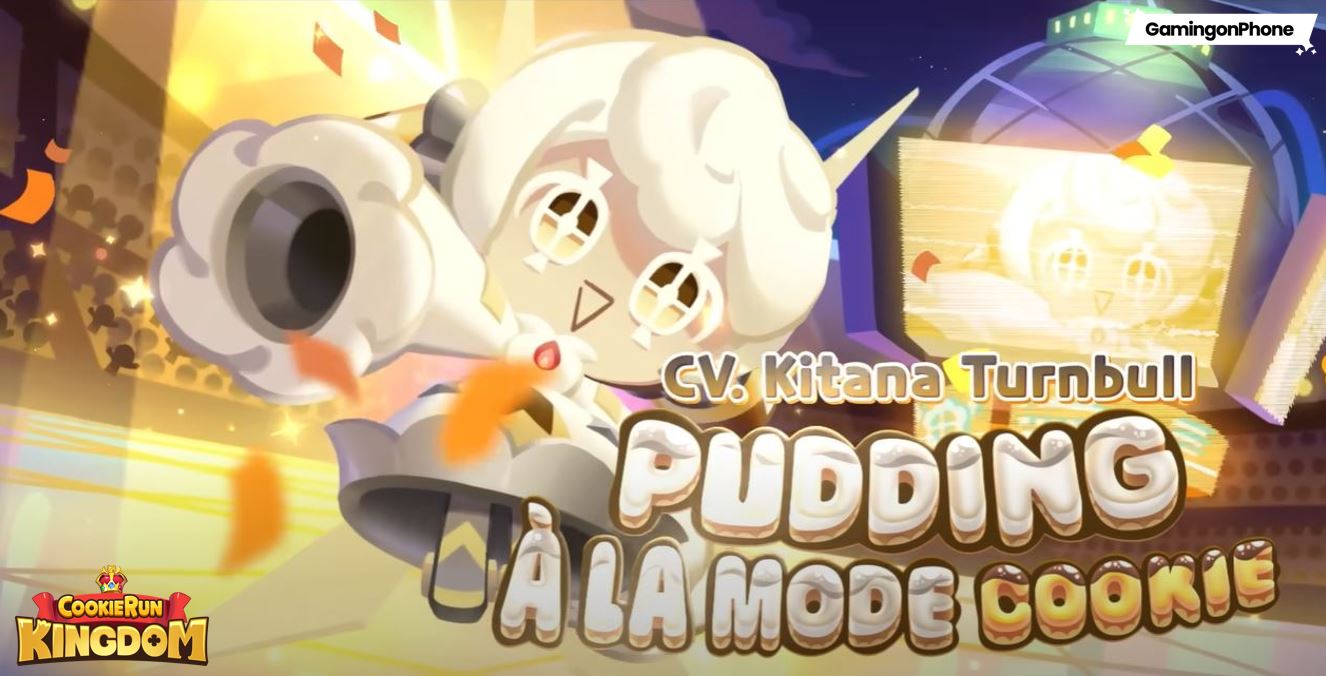 Cookie Run: Kingdom Pudding à la Mode Cookie