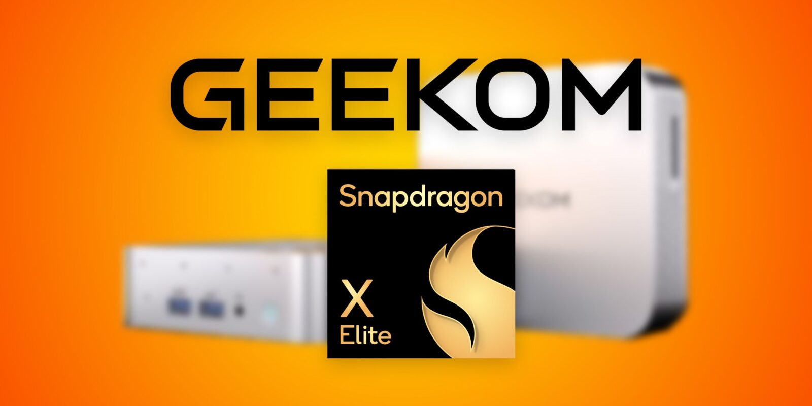 Snapdragon X Elite-Powered Mini-PC Allegedly Teased by Geekom