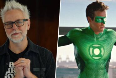 Ryan Reynolds told James Gunn to "get the f*** out of here" when he asked the former Green Lantern star to come back for the DCU