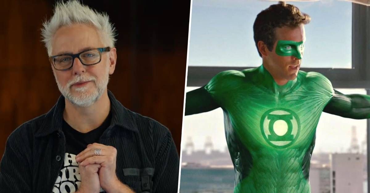 Ryan Reynolds told James Gunn to "get the f*** out of here" when he asked the former Green Lantern star to come back for the DCU