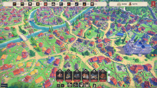 City Tales - Medieval Age UI