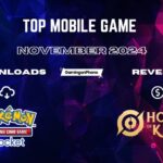 Top Mobile Games for November 2024