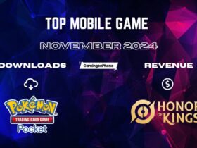 Top Mobile Games for November 2024