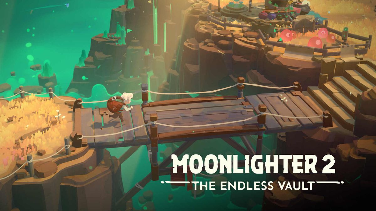 One of my favorite indie roguelikes is returning for a sequel, as Moonlighter 2: The Endless Vault sets its sights on a 2025 release