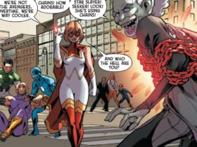 The new guardians of the Infinity Stones go up against some brand new villains in Infinity Watch #1 preview