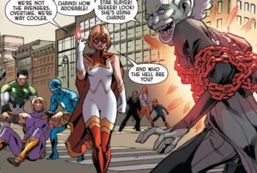 The new guardians of the Infinity Stones go up against some brand new villains in Infinity Watch #1 preview