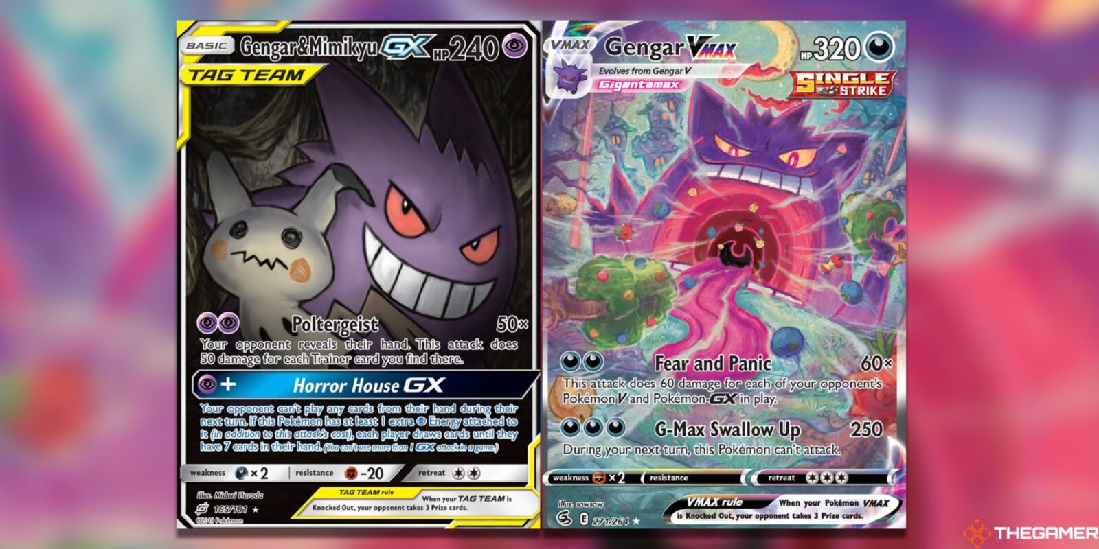 The Most Expensive Gengar Pokemon TCG Cards