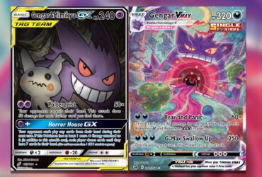 The Most Expensive Gengar Pokemon TCG Cards