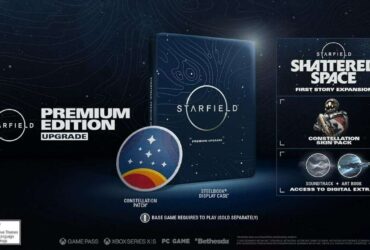 Get A Starfield Steelbook Case And Shattered Space Expansion For $10