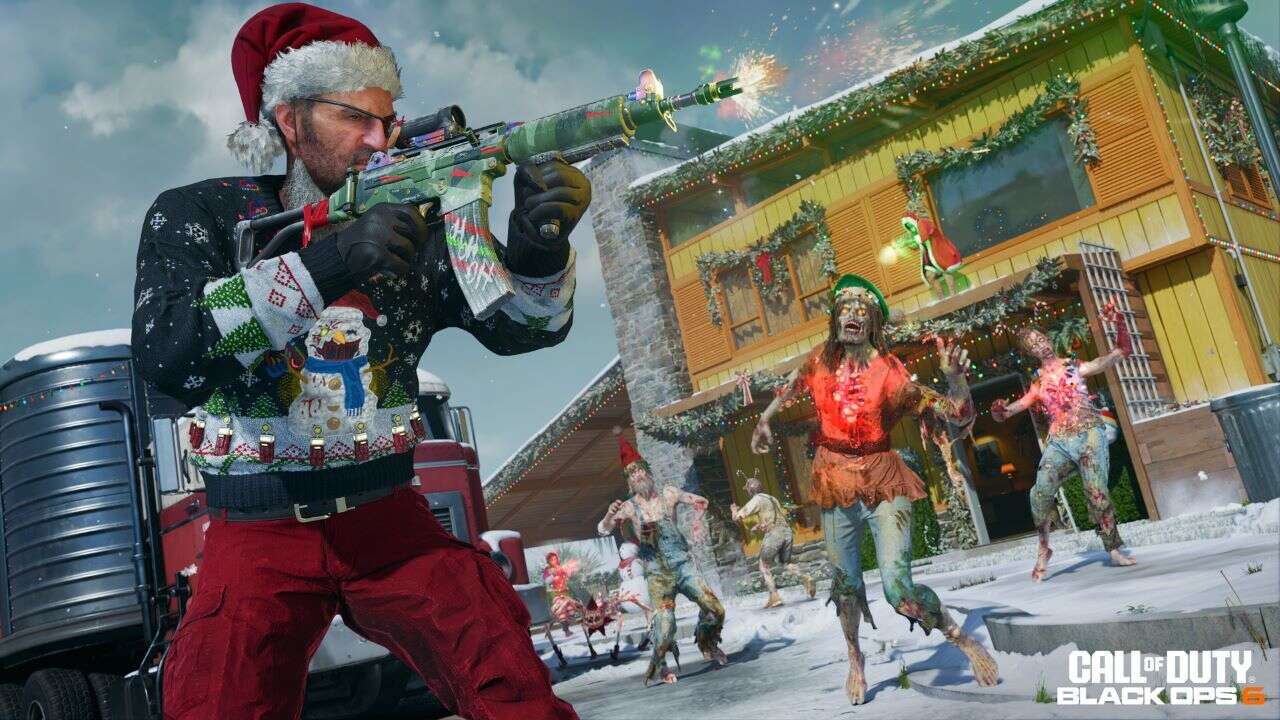 CoD: Black Ops 6 And Warzone Merry Mayhem - All Event Rewards