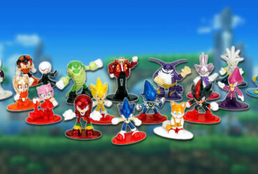 Get 18 Diecast Sonic Figures For Only $20