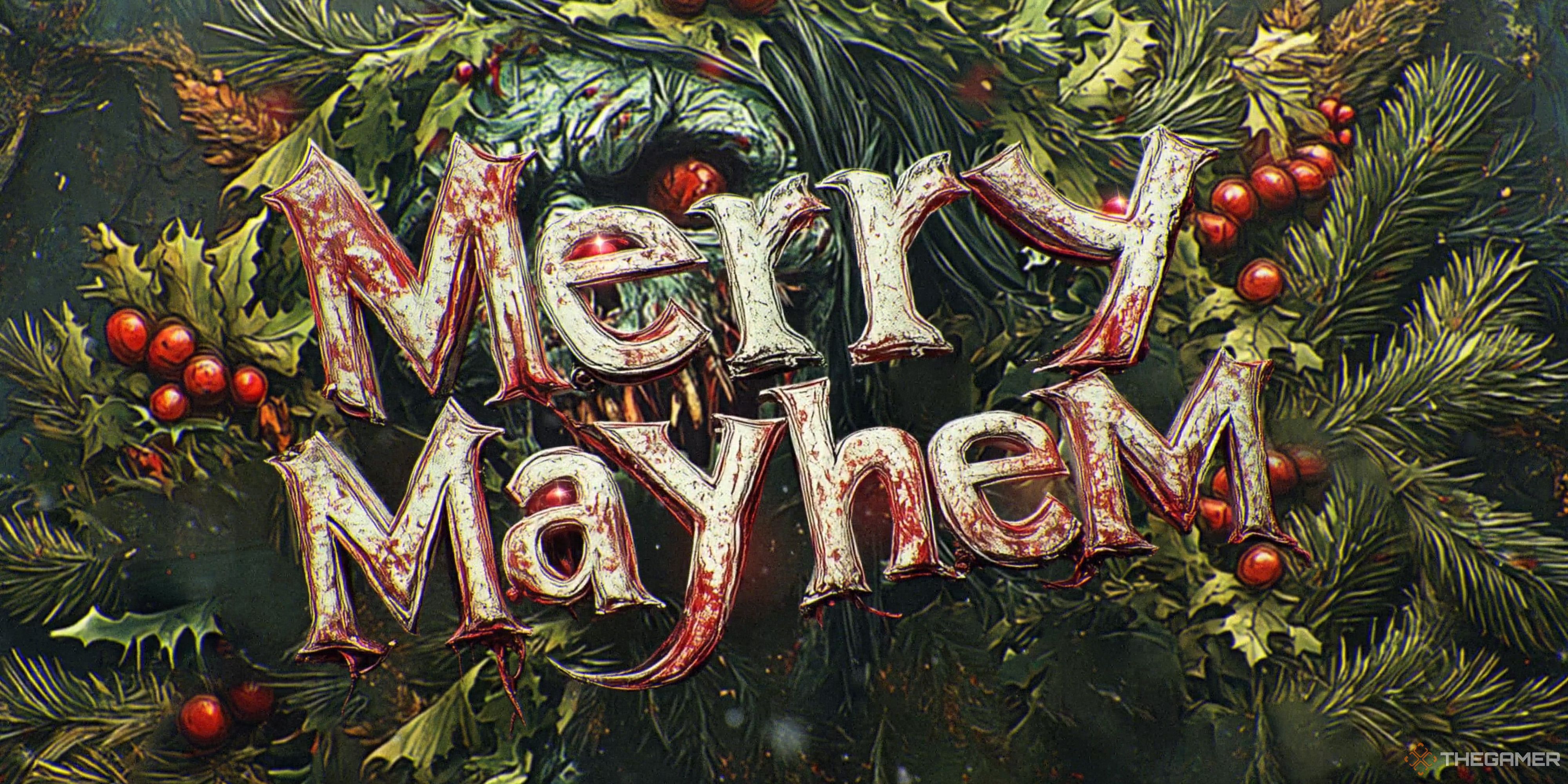 Black Ops 6 Merry Mayhem Event Banner