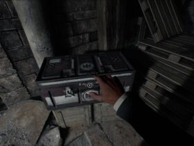 How to get the Indiana Jones cellar box code near the post office