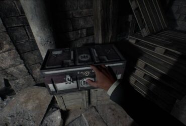 How to get the Indiana Jones cellar box code near the post office