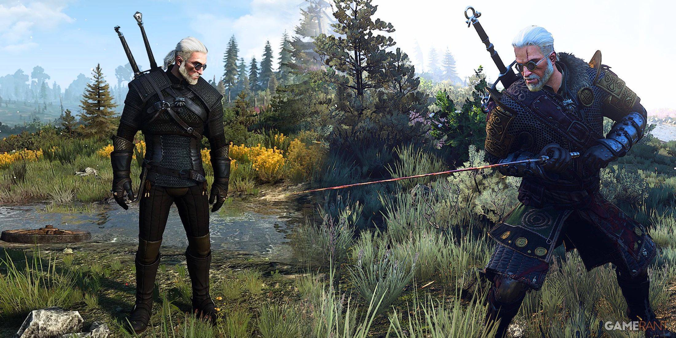 Featured image for the Witcher 3 showcasing the Viper Set and Undvik armor