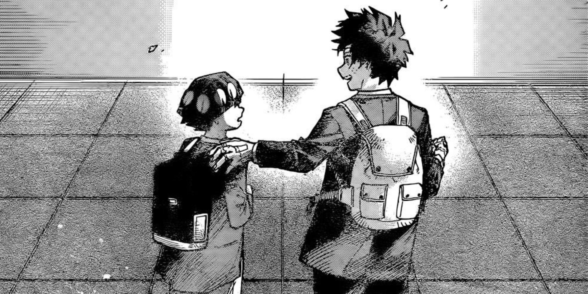 Deku and Dai in Chapter 430.