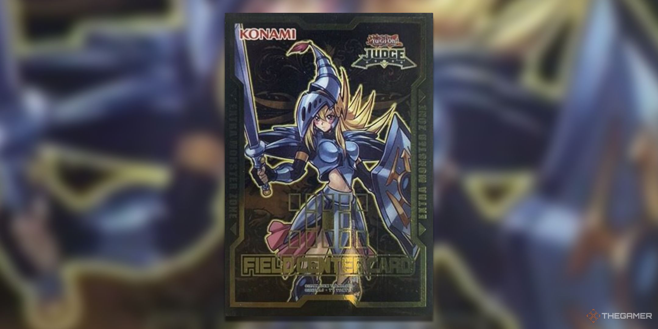 Dark Magician Girl Field Center Token Yu-Gi-Oh! TCG Card Art.