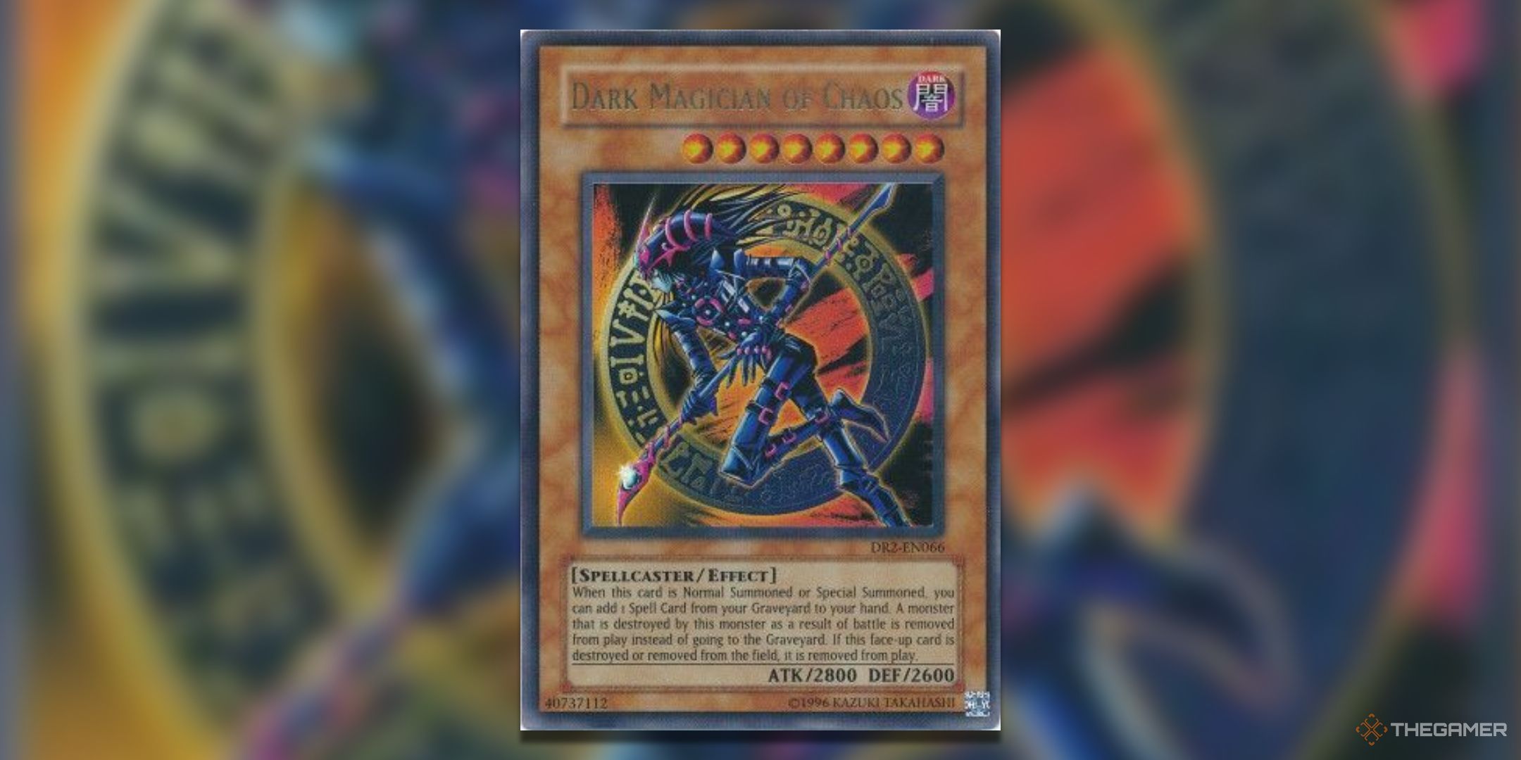 Dark Magician of Chaos Yu-Gi-Oh! TCG Card Art.