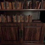 Indiana Jones bookshelf puzzle solution for Snake in the Garden