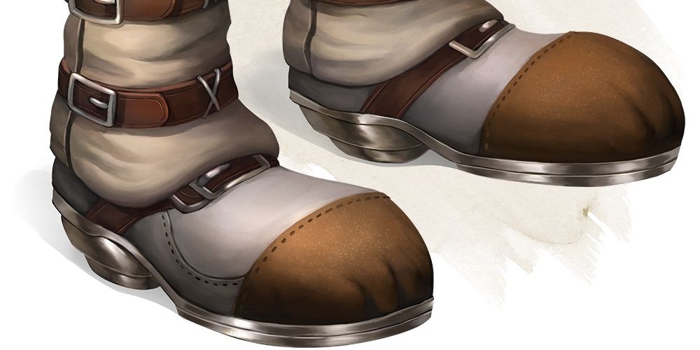 Boots Of Striding And Springing in Dungeons & Dragons.