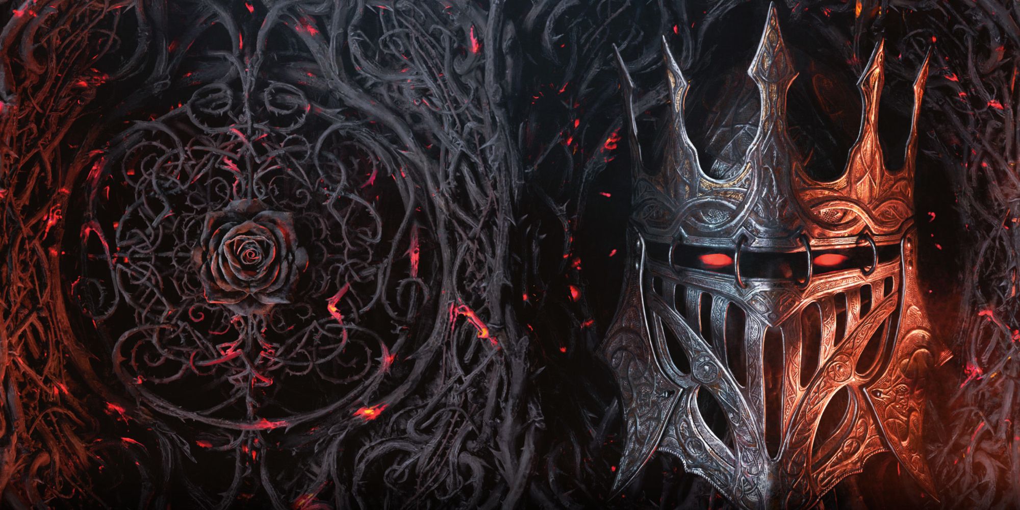 Dungeons & Dragons image showing the Lord Soth death knight helm.