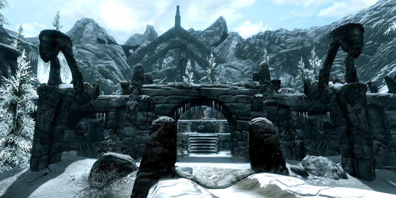 Hag's End in Skyrim