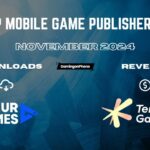 Top Mobile Game Publishers for November 2024