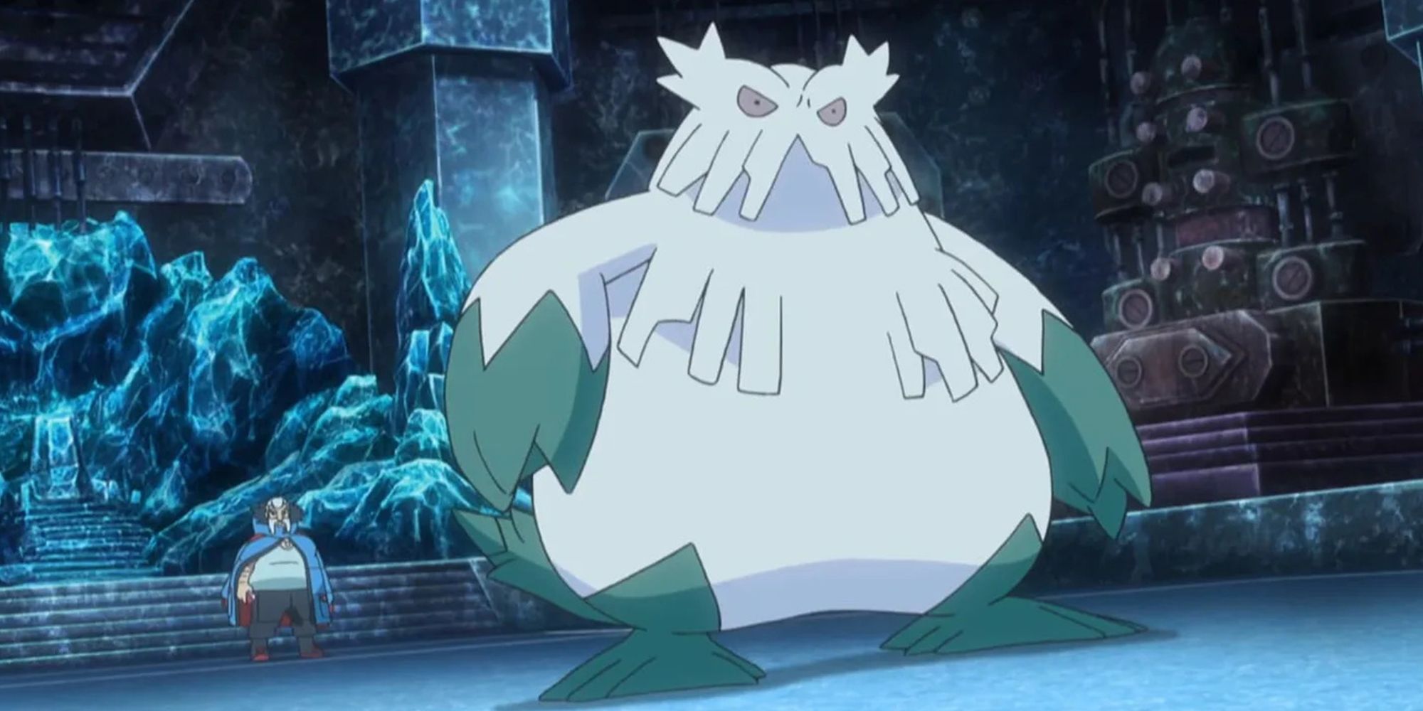 Abomasnow In The Pokemon Anime