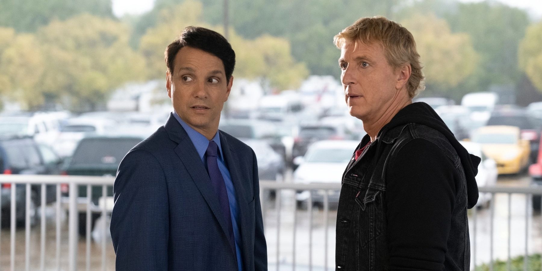 Cobra Kai Ralph Macchio William Zabka Karate Kid Feud