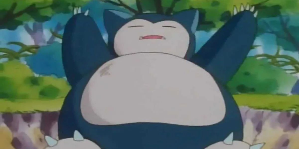 Pokemon Snorlax