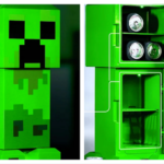 The Minecraft Creeper Mini Fridge Is On Sale For Only $29 At Walmart