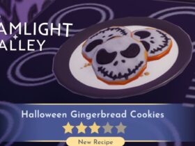 How To Make Halloween Gingerbread Cookies In Disney Dreamlight Valley