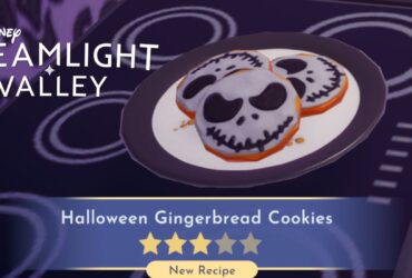 How To Make Halloween Gingerbread Cookies In Disney Dreamlight Valley