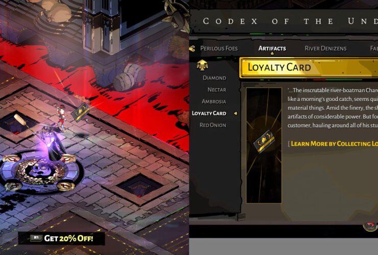 How To Get Charon’s Loyalty Card In Hades