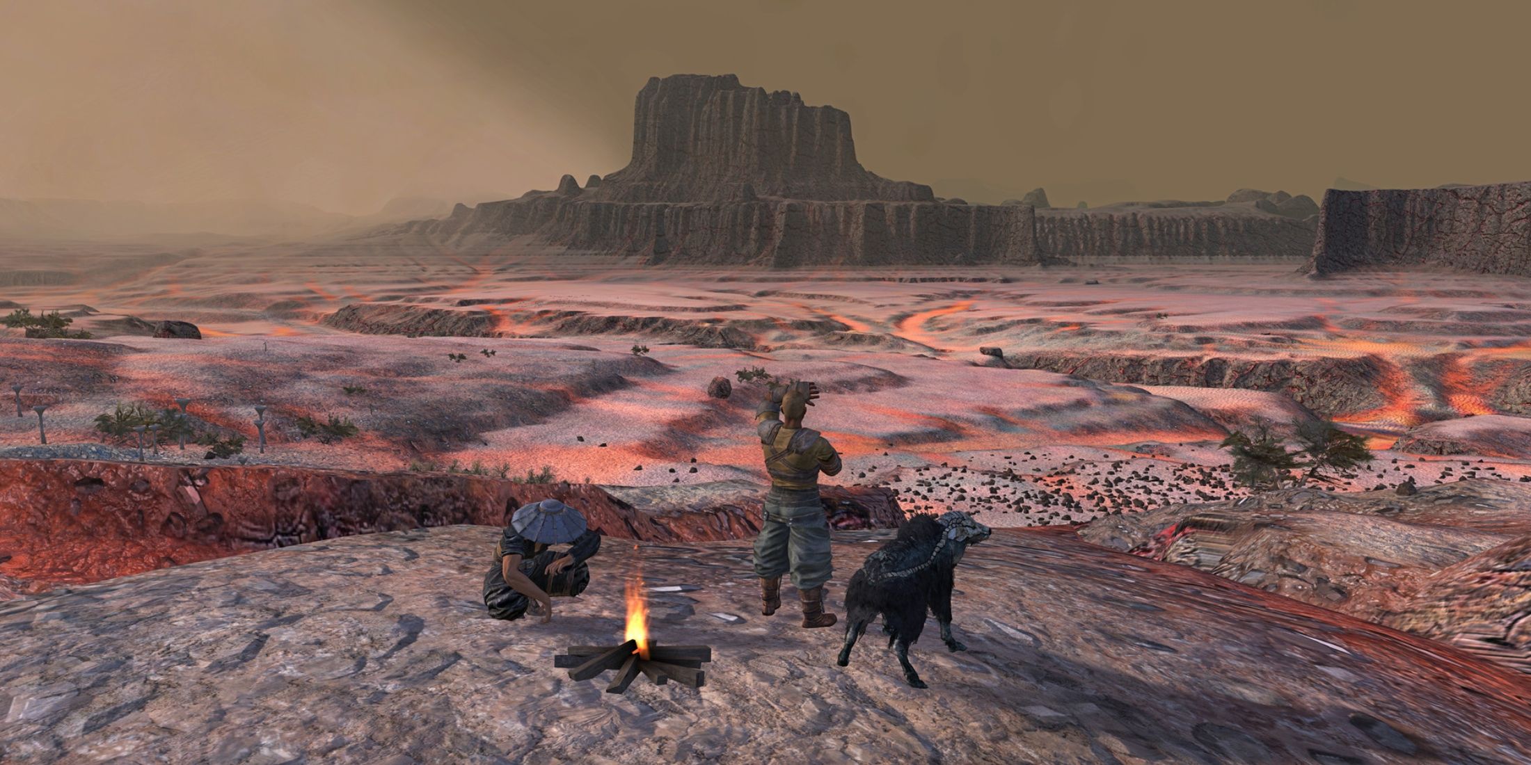 kenshi characters looking toward an open environment