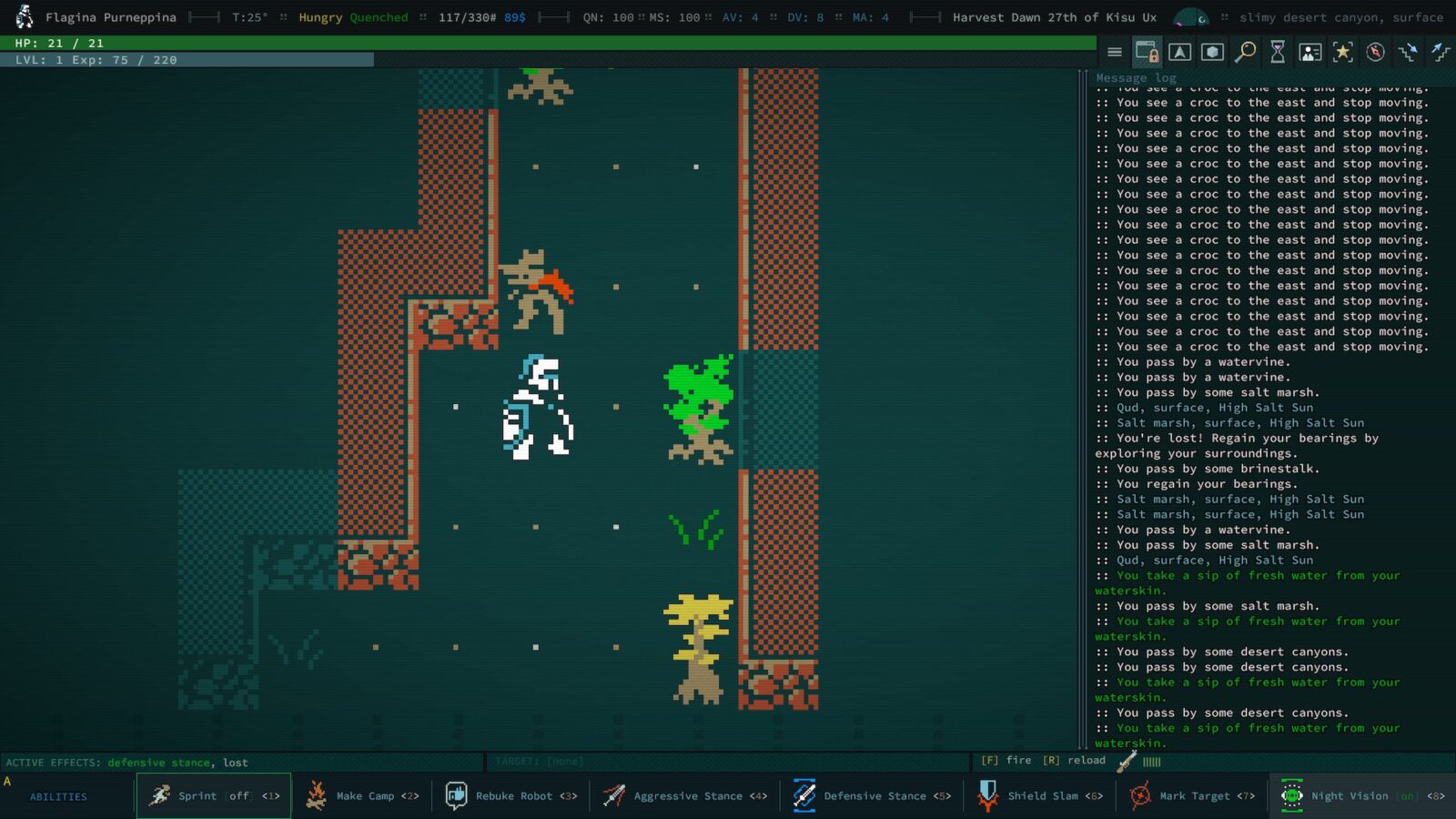 Best Tips and Tricks for Caves of Qud